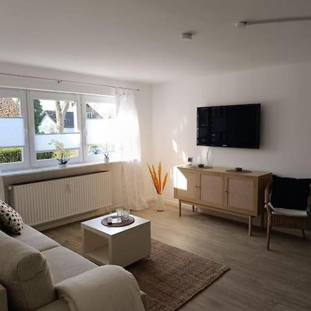 Strandnahe Ferienwohnung ティメンドルファー・シュトラント エクステリア 写真