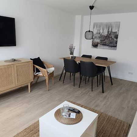 Strandnahe Ferienwohnung ティメンドルファー・シュトラント エクステリア 写真