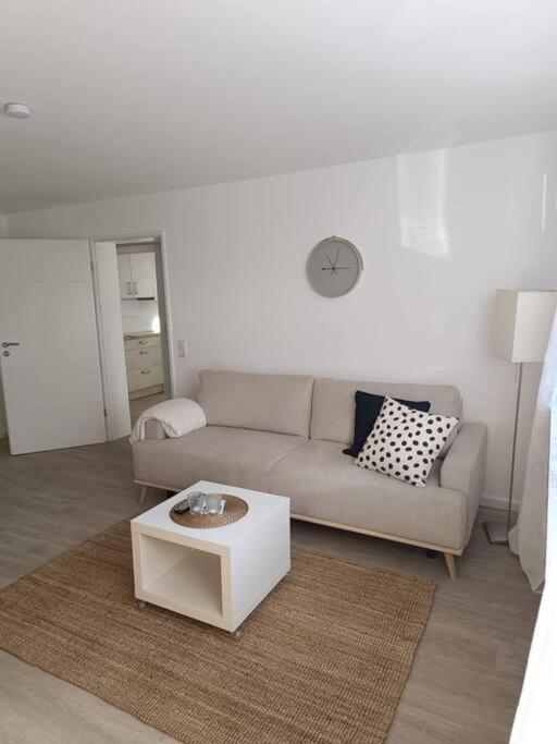 Strandnahe Ferienwohnung ティメンドルファー・シュトラント エクステリア 写真
