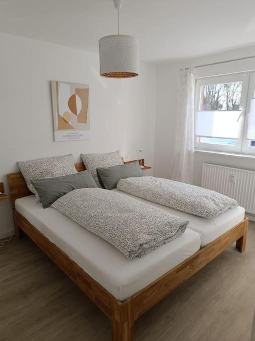 Strandnahe Ferienwohnung ティメンドルファー・シュトラント エクステリア 写真