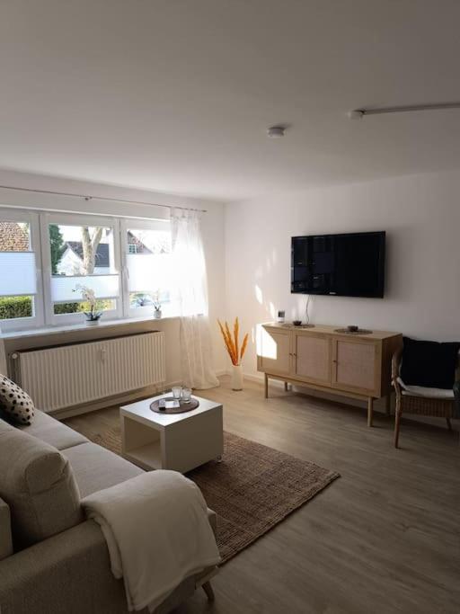 Strandnahe Ferienwohnung ティメンドルファー・シュトラント エクステリア 写真