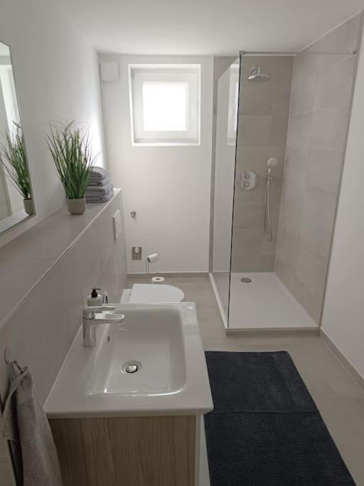 Strandnahe Ferienwohnung ティメンドルファー・シュトラント エクステリア 写真