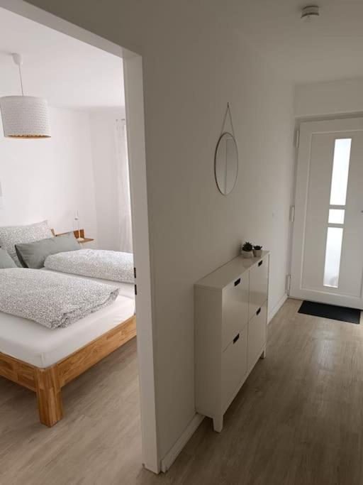Strandnahe Ferienwohnung ティメンドルファー・シュトラント エクステリア 写真